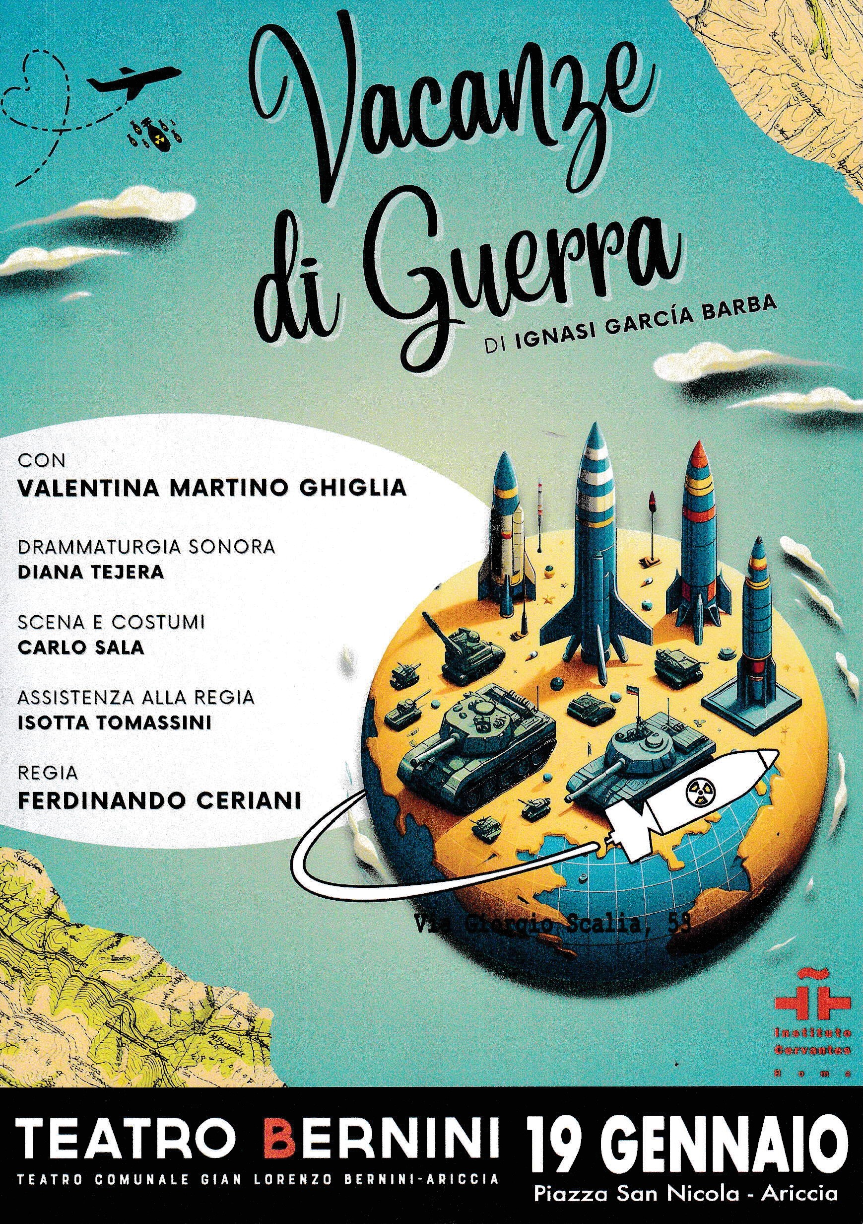 VACANZE DI GUERRA FLYER